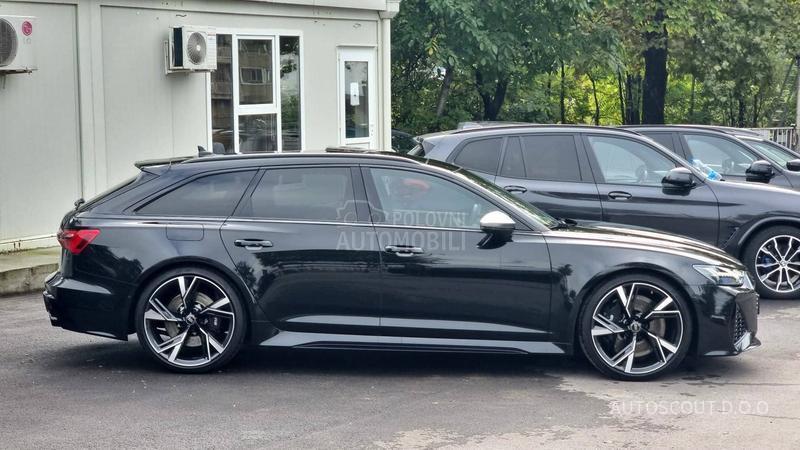 Audi RS6 Mild Hybrid