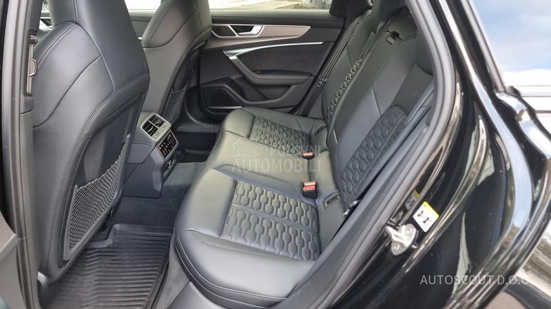 Audi RS6 Mild Hybrid