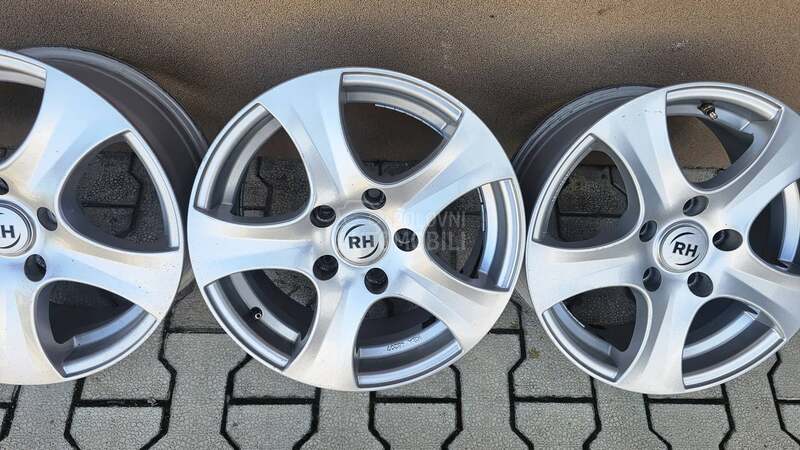 Aluminijumske felne  15" 5 x 112