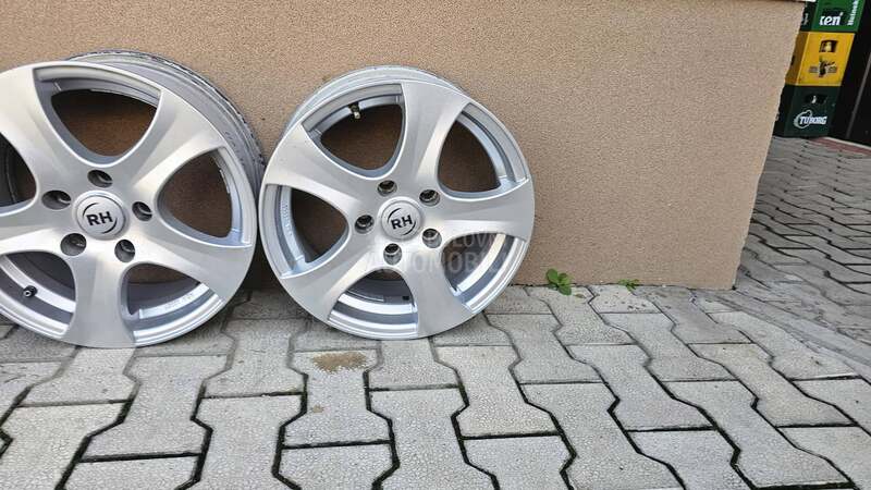 Aluminijumske felne  15" 5 x 112