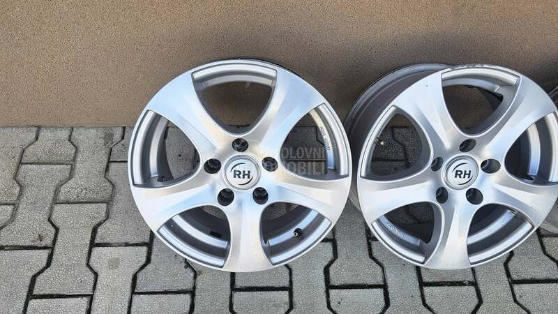 Aluminijumske felne  15" 5 x 112