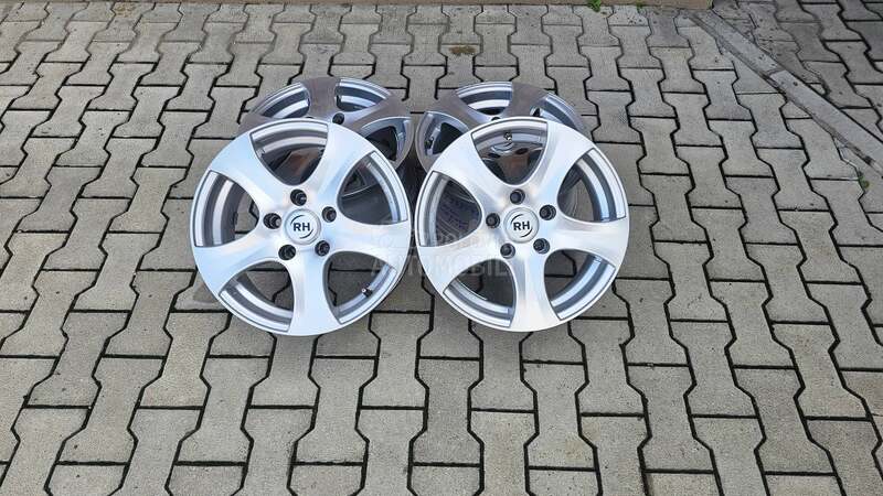 Aluminijumske felne  15" 5 x 112