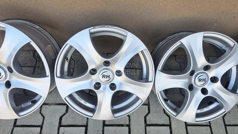 Aluminijumske felne  15" 5 x 112