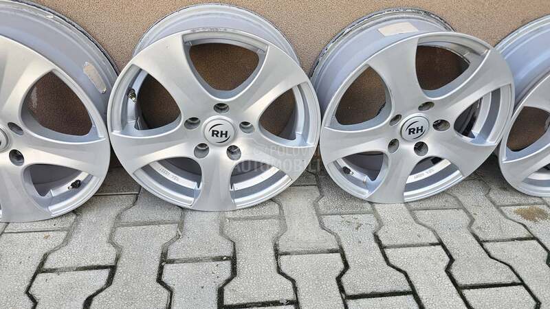 Aluminijumske felne  15" 5 x 112