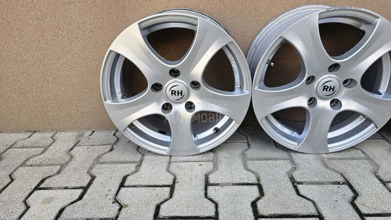 Aluminijumske felne  15" 5 x 112