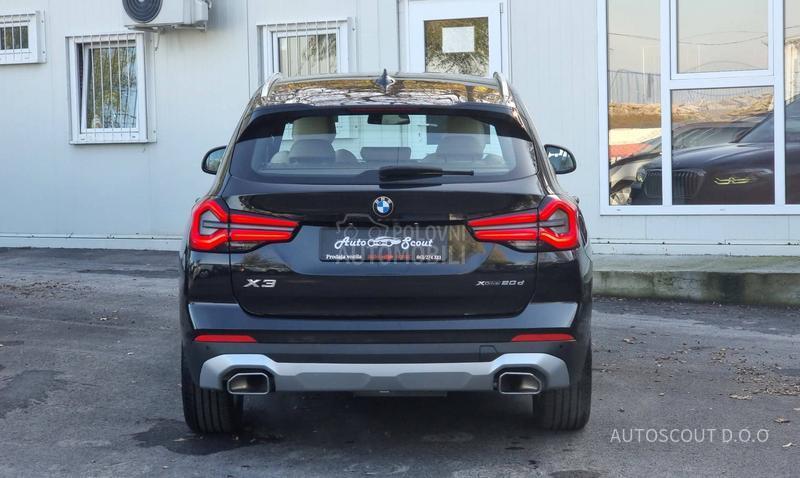 BMW X3 xDrive 20d