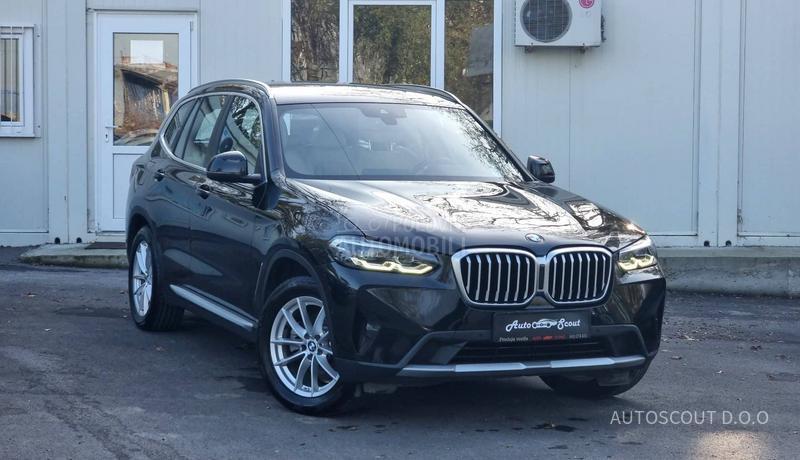 BMW X3 xDrive 20d