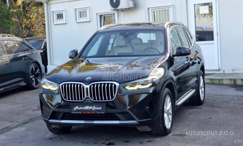BMW X3 xDrive 20d