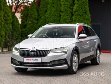 Škoda Superb SCOUT/4x4/DSG/VIRT