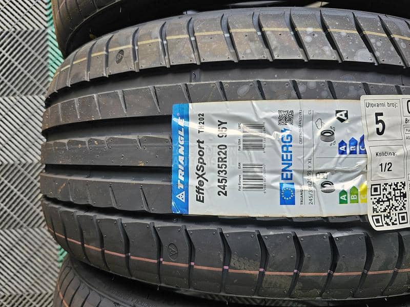 Triangle 275/30 R20 Letnja