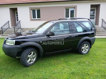 Land Rover Freelander 2.0 TDI
