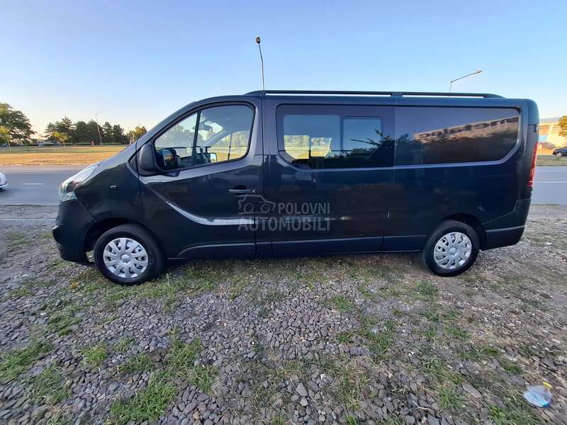 Opel Vivaro 1,6cdti 6 sedista