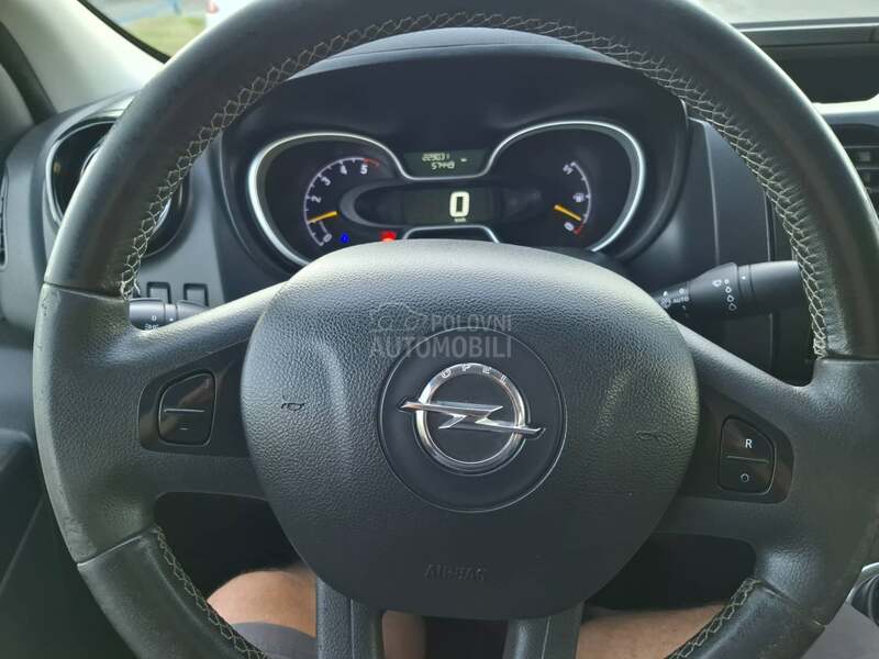Opel Vivaro 1,6cdti 6 sedista