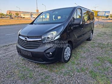 Opel Vivaro 1,6cdti 6 sedista