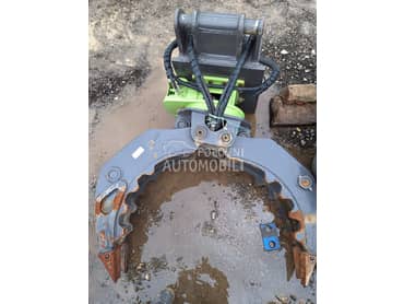 Grajfer BGS 04 za bagere 8-12 tona