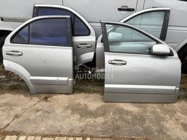 Vrata prednja i zadnja za Kia Sorento od 2002. do 2008. god.
