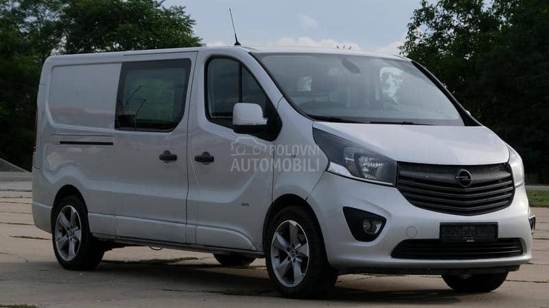 Opel Vivaro 1.6 Biturbo