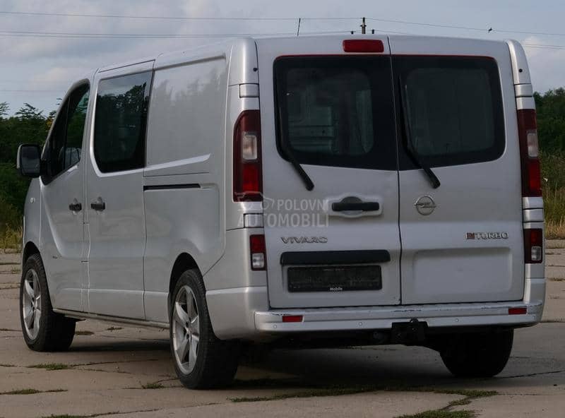 Opel Vivaro 1.6 Biturbo