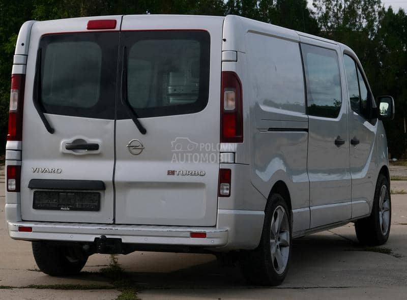 Opel Vivaro 1.6 Biturbo