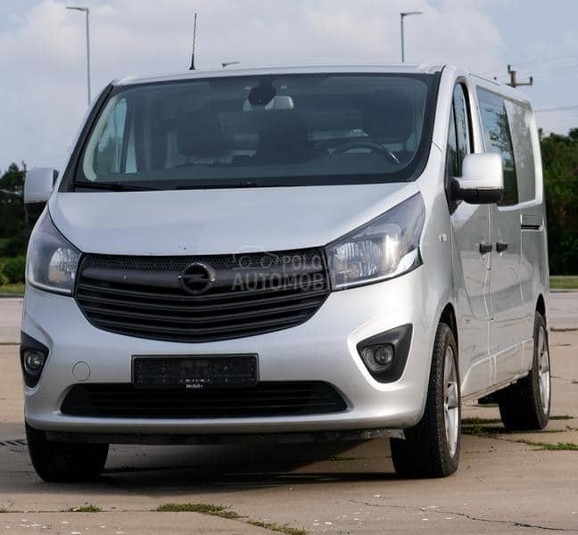 Opel Vivaro 1.6 Biturbo