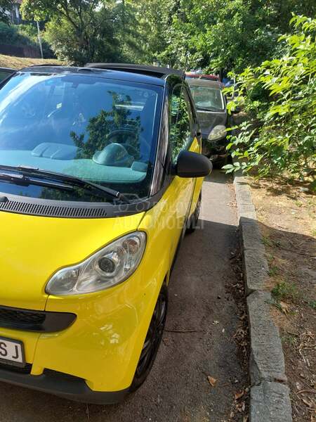 Smart ForTwo Cabrio