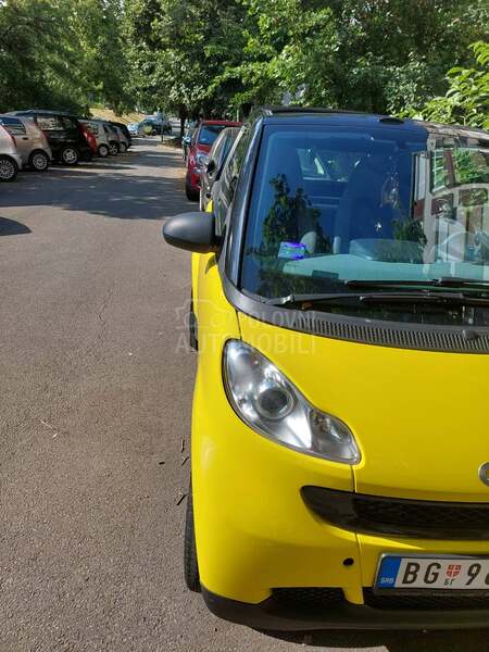 Smart ForTwo Cabrio