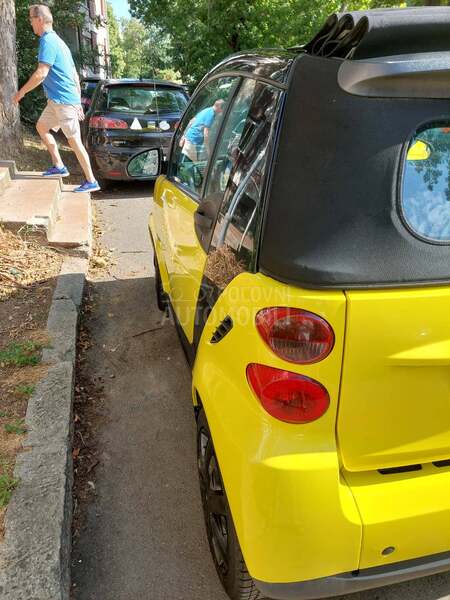 Smart ForTwo Cabrio