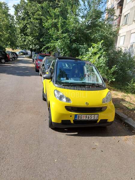 Smart ForTwo Cabrio
