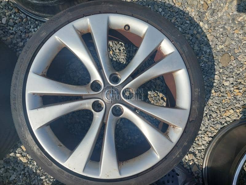 Aluminijumske felne  20" 5 x 120