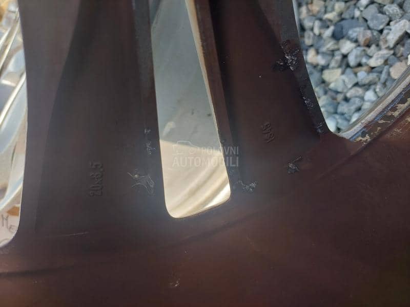 Aluminijumske felne  20" 5 x 120