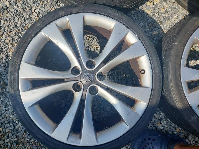 Aluminijumske felne  20" 5 x 120