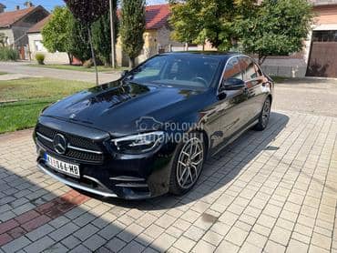 Mercedes Benz E 220 2x AMG