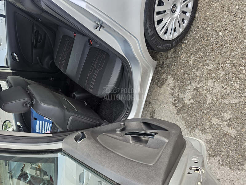 Opel Corsa D 