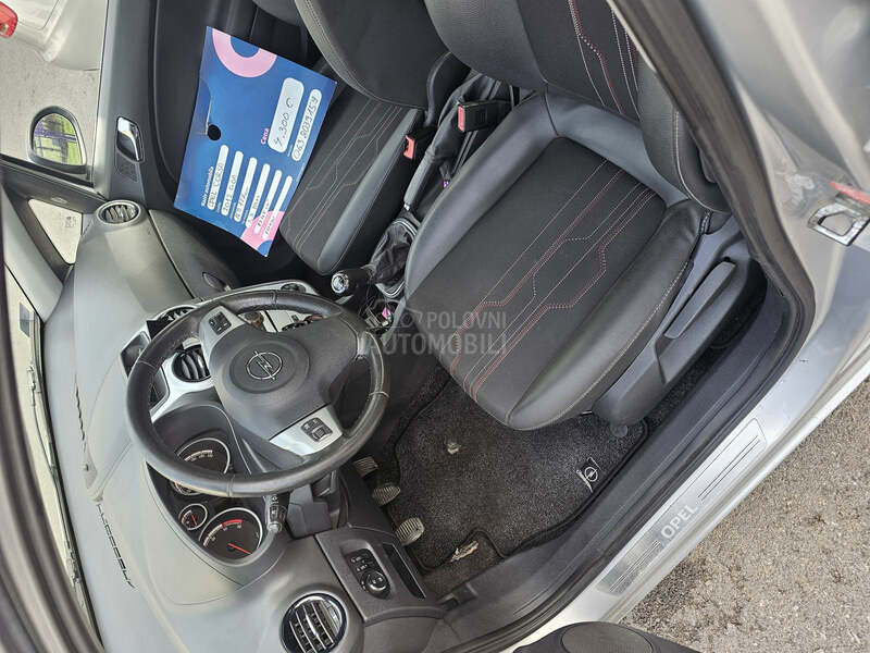 Opel Corsa D 