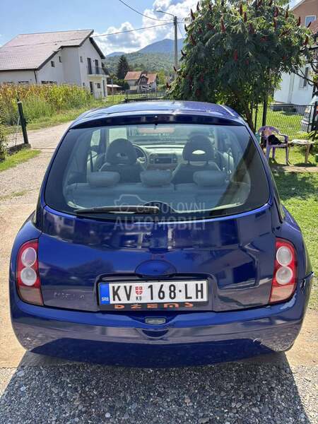 Nissan Micra 1.5 DCI