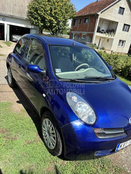 Nissan Micra 1.5 DCI