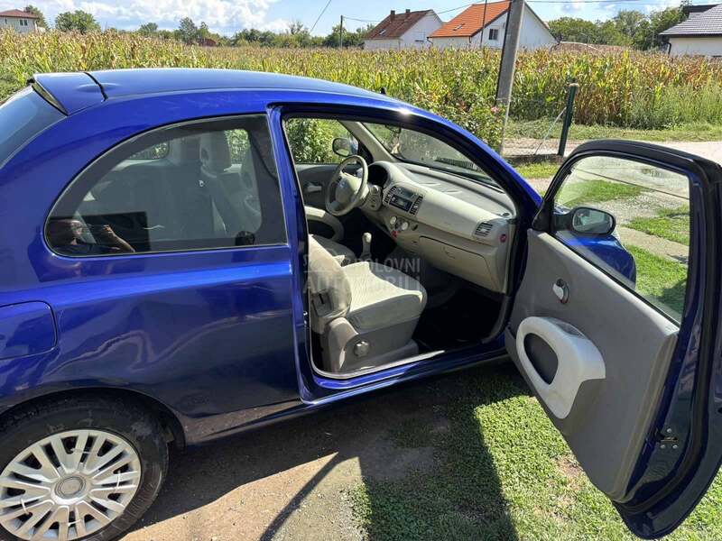 Nissan Micra 1.5 DCI