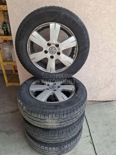 Aluminijumske felne volkswagen 15" 5 x 112