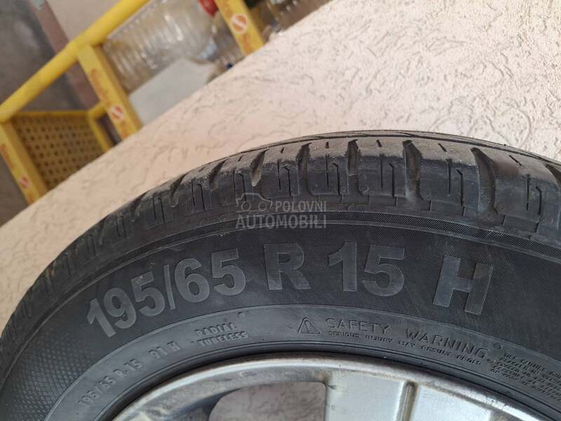 Aluminijumske felne volkswagen 15" 5 x 112