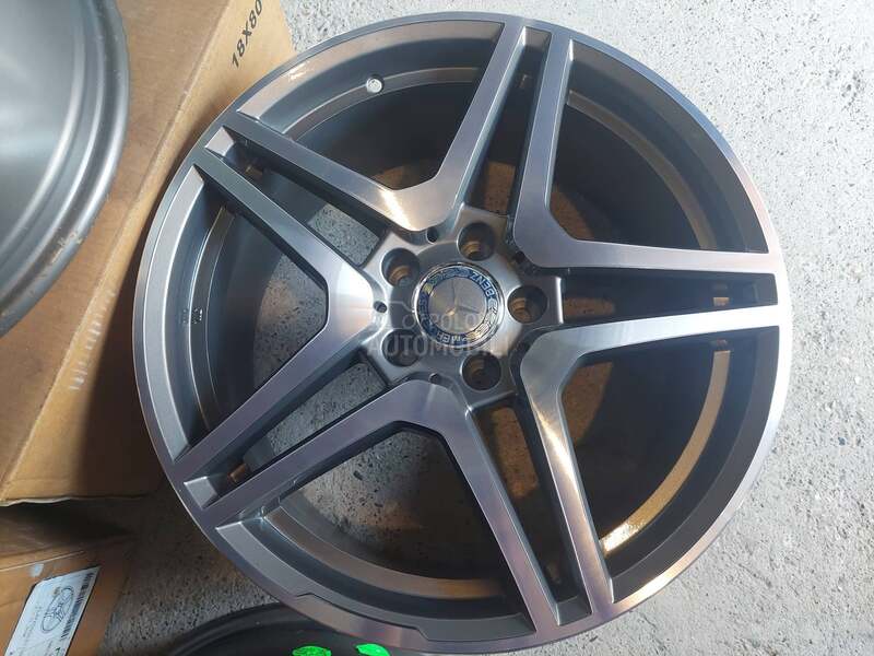 Aluminijumske felne  18" 5 x 112