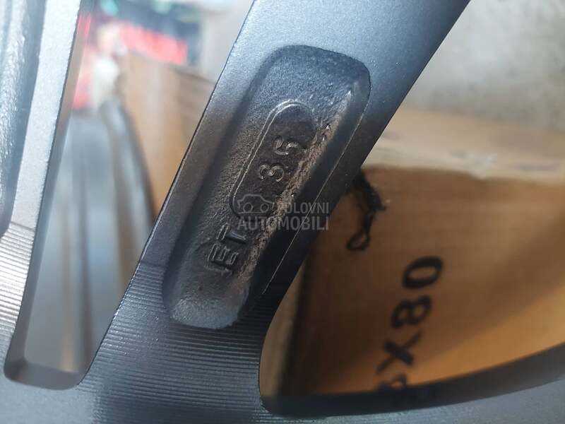 Aluminijumske felne  18" 5 x 112
