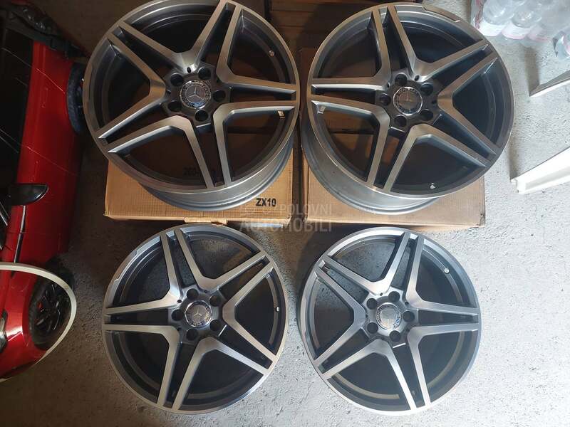 Aluminijumske felne  18" 5 x 112