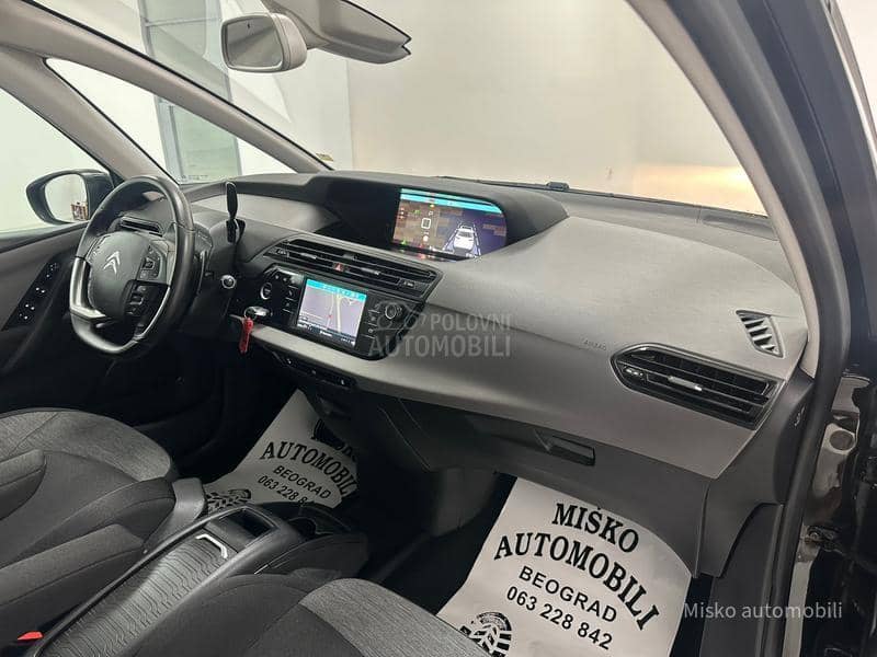 Citroen C4 SpaceTourer 1.5 HDI Aut Virt Kam Citroen C4 SpaceTourer 1.5 HDI Aut Virt Kam
