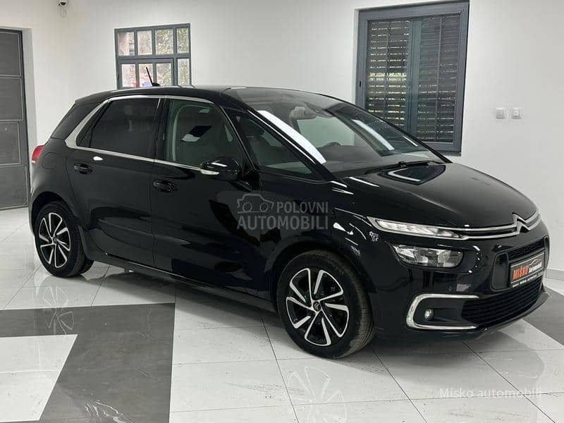 Citroen C4 SpaceTourer 1.5 HDI Aut Virt Kam Citroen C4 SpaceTourer 1.5 HDI Aut Virt Kam