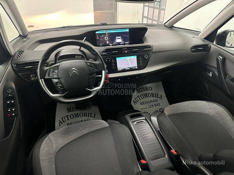 Citroen C4 SpaceTourer 1.5 HDI Aut Virt Kam Citroen C4 SpaceTourer 1.5 HDI Aut Virt Kam
