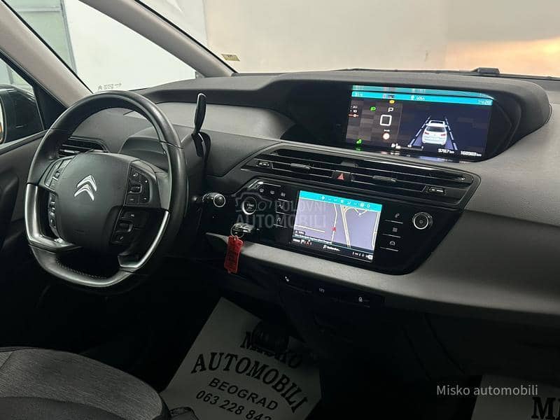 Citroen C4 SpaceTourer 1.5 HDI Aut Virt Kam Citroen C4 SpaceTourer 1.5 HDI Aut Virt Kam