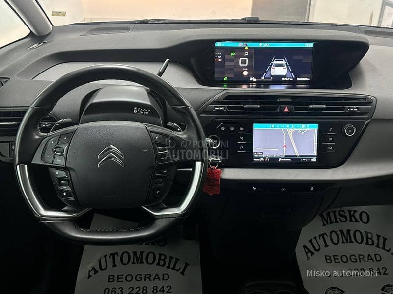 Citroen C4 SpaceTourer 1.5 HDI Aut Virt Kam Citroen C4 SpaceTourer 1.5 HDI Aut Virt Kam