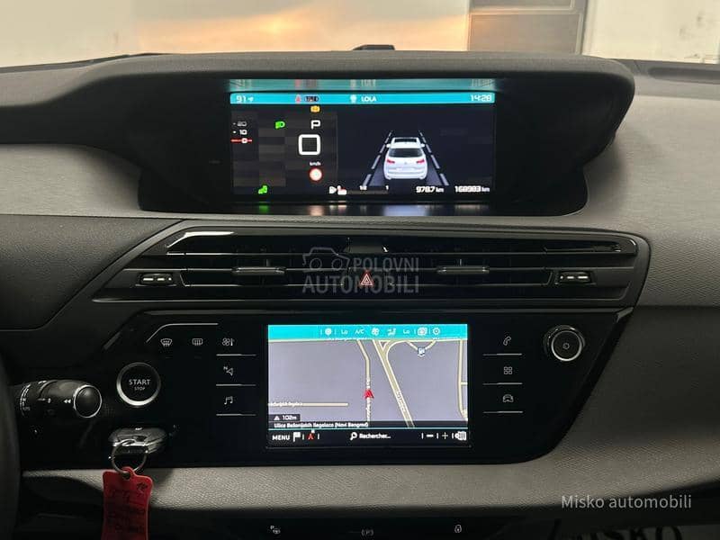 Citroen C4 SpaceTourer 1.5 HDI Aut Virt Kam Citroen C4 SpaceTourer 1.5 HDI Aut Virt Kam