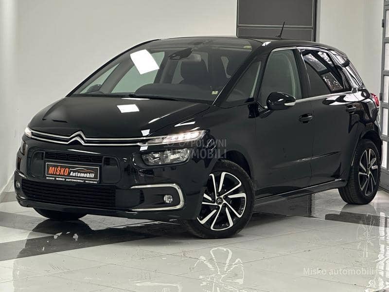 Citroen C4 SpaceTourer 1.5 HDI Aut Virt Kam Citroen C4 SpaceTourer 1.5 HDI Aut Virt Kam
