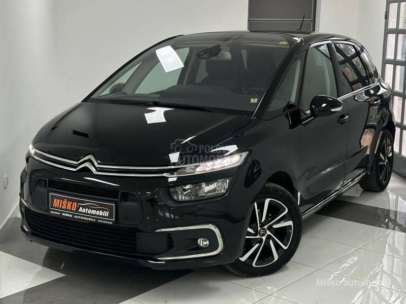 Citroen C4 SpaceTourer 1.5 HDI Aut Virt Kam Citroen C4 SpaceTourer 1.5 HDI Aut Virt Kam